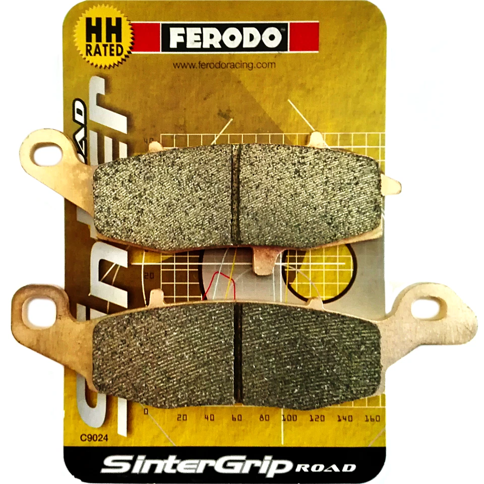 Coppia/pastiglie Kawasaki/Suzuki freno/anteriori sinterizzate Ferodo FDB2048ST - Immagine 1 di 1