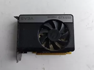 EVGA NVIDIA GeForce GTX 650 1GB GDDR5 PCIe Video Card - Picture 1 of 4