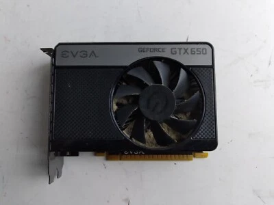 EVGA NVIDIA GeForce GTX 650 1GB GDDR5 PCIe Video Card - Image 1 of 4