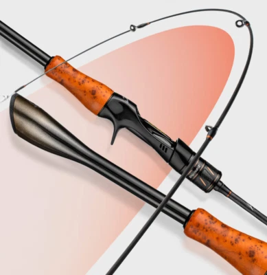 1.68M 1.8M Lure Fishing Rod Spinning Casting Rods Poles Carbon Fiber Pole Travel - Image 1 of 4