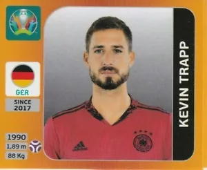Panini Euro EM 2020 - 2021 Edition Sticker Update Set Kevin Trapp - Bild 1 von 1