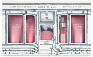 Jack Wills Bathing Gift Set for Women - 6 Piece in Large Box - Picture 1 of 2