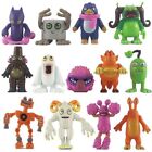 13Pcs My Singing Monsters Wubbox Furcorn Action Figure Toys Model Doll Topper