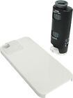 Carson MicroMax Plus 60-100x LED Microscope for iPhone 5 Adapter