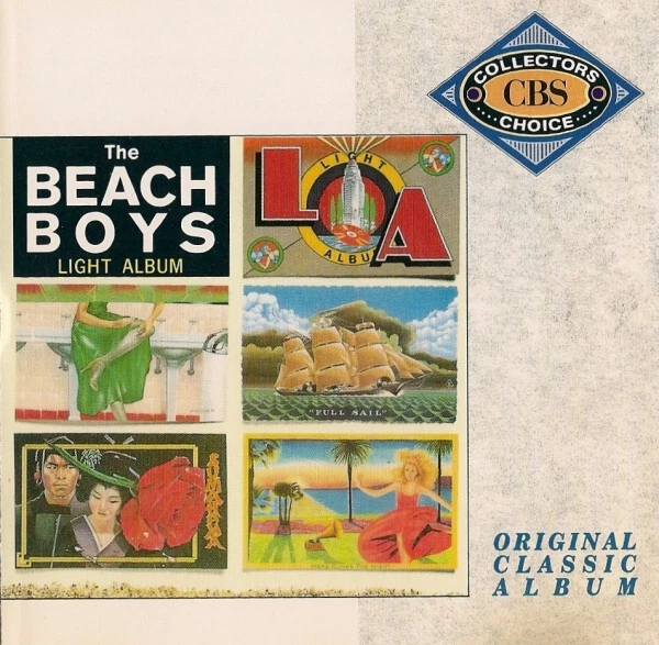 CD, Album, RE The Beach Boys - L.A. (Light Album) - Bild 1 von 1
