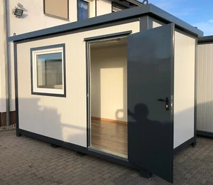 Neuer Bürocontainer, Wohncontainer,Büro, Aufenthaltsraum 4x2,20 Meter Büro,8,8m² - Bild 1 von 12