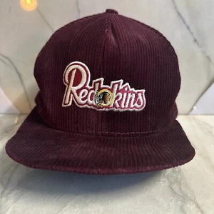 Gorra de Pelota Retro Old School Washington Redskins Pana Hecha en EE. UU. Gorp - Imagen 1 de 15