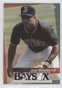1995 Choice Bowie Baysox Jose Millares #14