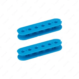 2 Pcs 50/52mm Humbucker Slug Side Bobbin for Electric Guitar Double Coil Pickup - Picture 1 of 24
