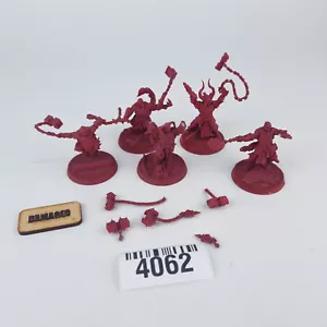 Games Workshop Warhammer Age of Sigmar Blades of Khorne Wrathmongers - Imagen 1 de 1