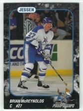 1993-94 Phoenix Roadrunners (IHL) Brian McReynolds