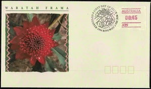 Australia 1994 Waratah Franna FDC - Single 45c Stamp - Mint - Picture 1 of 1