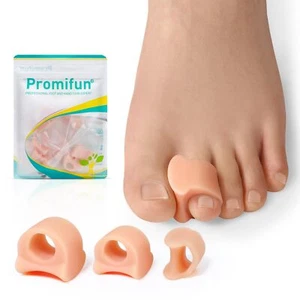 Toe Spacers for Bunions - Toe Separators for Women Men to Overlapping Toes Bu... - Picture 1 of 6