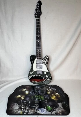 WowWee Paper Jamz Instant Rock Star Shark Guitar Series 1 + Drums - Image 1 of 4