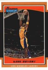 2002-03 Bowman Signature Edition Basketball #SE-KB Kobe Bryant