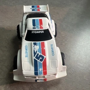 1984 Vintage Stomper 4x4 toys Corvette #5 Speedster works runs and lights - Picture 1 of 8
