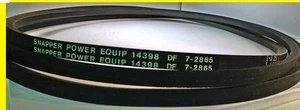 Cinturón Snapper Original OEM 14398 DF 7-2865 - Imagen 1 de 1