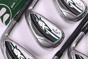 Callaway XR OS Irons / 6-PW+SW / Regular Flex Project X 58 - Picture 1 of 7