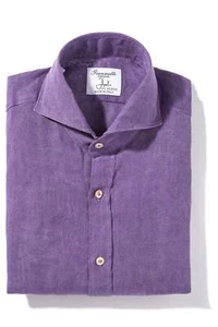 Roberto Linen Sport Shirt - Picture 1 of 5