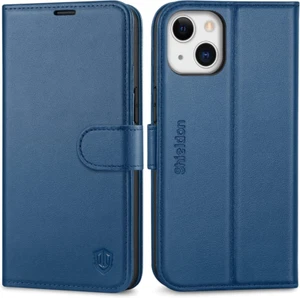 Funda SHIELDON para iPhone 13, billetera de cuero genuino con tarjeta de crédito... - Imagen 1 de 88