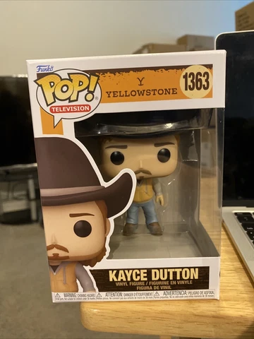 Funko Pop! Yellowstone. #1363 Kayce Dutton Cover