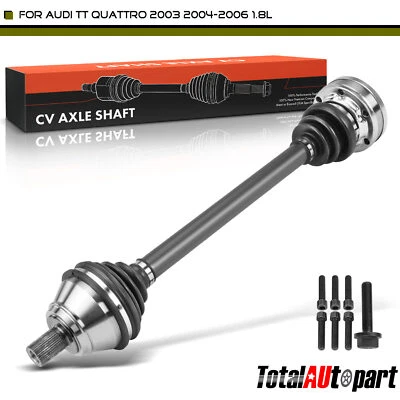 Nuevo conjunto de eje CV para Audi TT Quattro 2003 2004 2005 2006 L4 1,8 L delantero derecho Foto 1 de 4