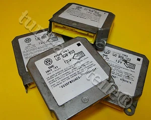 1J0909603 / 1J0909603CJ / Airbag Steuergerät / VW T4 mit 2xAirbag / 100% OK - Bild 1 von 1