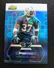 Sharp 2003 Topps Finest Ohio State Mike Doss Rookie Refractor Card 119/199