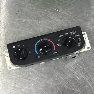 1999-2003 Ford F150 Expedition Navigator Temp Temperature Control Manual - Picture 1 of 7