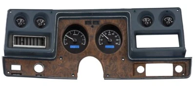 Dakota Digital 73-77 雪佛兰 Chevelle 带圆形仪表 模拟系统 VHX-73C-CVL-K-B — 第 1/4 张图片