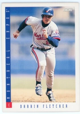 1993 Score Darrin Fletcher Card #216 - Image 1 of 2