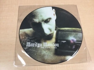 Marilyn Manson The Fight Song Picture Disc 12” Record - Picture 1 of 3