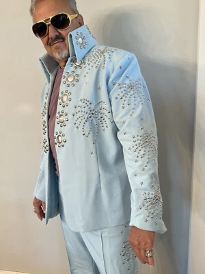 Костюм Элвиса Пресли для взрослых - Изображение 1 из 4