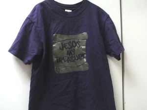 2 LOT T-SHIRTS LOCKIN' IT DOWN+ JESUS MY TREASURE YOUNG BOYS/GIRLS SHORT SLEEVE  - Picture 1 of 5