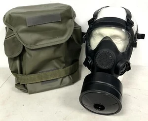 French Military Issue ARF/ANP VP F1 Gas Mask Respirator, Size 3 - Picture 1 of 9