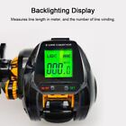 Usb Rechargeable Digital Fishing Baitcasting Reel With Accurate Line Counter