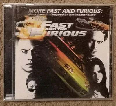 Musik-CD - More Fast And Furious - Music from and inspired by the Movie - 2001 - Bild 1 von 3