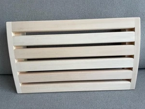 Sauna Kopfstützen bzw. Rückenlehnen Neu - Bild 1 von 3