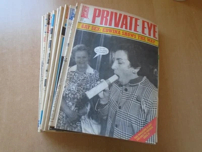Private Eye - 28 different issues from between 1992 & 1996. See pics below. - Image 1 of 4