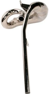 FMF Racing Gold Series Fatty Escape Kawasaki KDX200 1989-1994 020037 Acero - Imagen 1 de 3