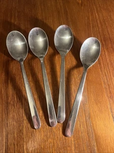 IKEA 4x Edelstahl 22185 Esslöffel sehr guter Zustand 4er Set Kitchenalia - Bild 1 von 6