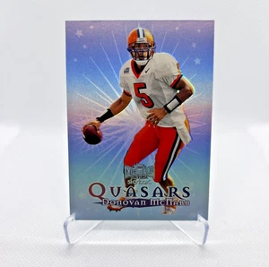 Donovan McNabb RC - 1999 Metal Universe Quasars #QS6 - Syracuse / Eagles - Imagen 1 de 2