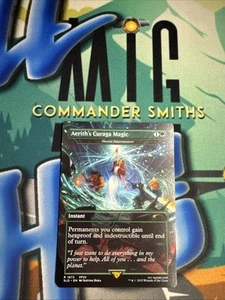 Heroic Intervention 🔥 Borderless NonFoil 🔥 MTG NM Secret Lair Final Fantasy - Picture 1 of 2