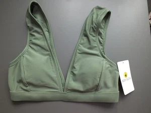 234 NWT BODY GLOVE RUMOR BIKINI TOP IN CACTUS SIZE S/UK10 - Picture 1 of 4