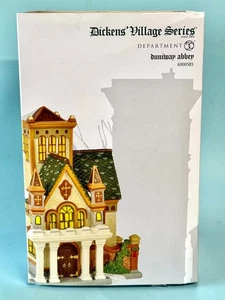 DEPT 56 DICKENS VILLAGE - DUNIWAY ABBEY 6000583 - RARE - BRAND NEW - Picture 1 of 3