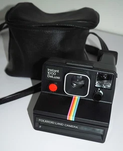 Polaroid Instant 1000 DeLuxe y bolsa - cámara instantánea - Imagen 1 de 2
