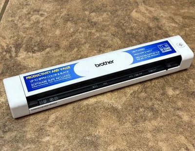 Brother DS-620 Mobile Portable Color Document Scanner - Image 1 of 4