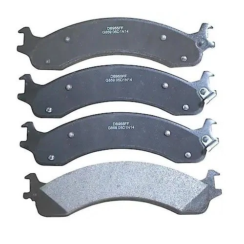 Juego de pastillas de freno delanteras Dodge Ram 2500/Ram 3500 2000-2002 Foto 1 de 1