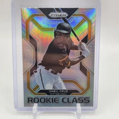 2022 Panini Prizm - Rookie Class Oneil Cruz #RC-2 Silver Prizm (RC) - Image 1 of 2
