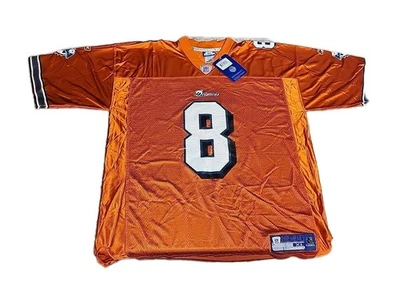 NUEVO CON ETIQUETAS CAMISETA VINTAGE DAUNTE CULPEPPER REEBOK ON-FIELD AUTÉNTICA TALLA XL NARANJA Foto 1 de 3